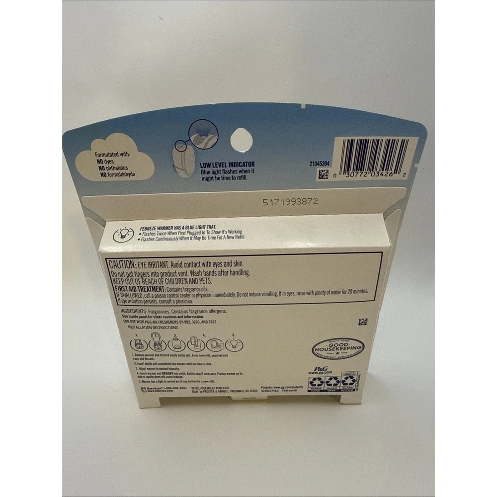Febreze plug air